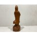 17049   Antique boxwood carved GUANYIN   ### SOLD ###