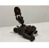 17040   Antique boxwood carved frog