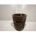 17021   Antique bamboo carved brush pot     ***SOLD  10 09 2021***