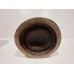 17013 . bamboo carved brush pot