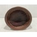 17022   Antique bamboo carved brush pot