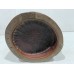 17023   Antique bamboo carved brush pot