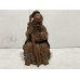 17029  Antique bamboo carved LONGEVITY