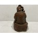 17029  Antique bamboo carved LONGEVITY