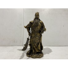 16002 . Bronze warrior   ### SOLD ###