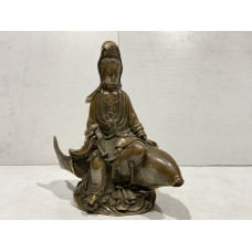 16029     Bronze YUANYIN     ***SOLD***