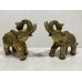 16026. Bronze elephant   ***SOLD***