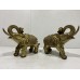 16026. Bronze elephant   ***SOLD***