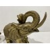 16026. Bronze elephant   ***SOLD***