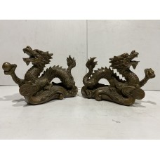 16007 . Bronze dragon   ***SOLD***