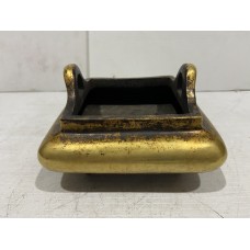 16032 Solid bronze incense burner    ***SOLD***