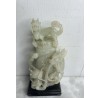 18019 Chinese old jade carving 