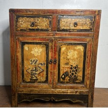 01016  Antique mongolia  sideboard  