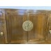 09018    Elm low sideboard.  ###SOLD ###