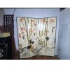 11006  Chinese 4 panel screen