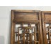 10027 .Pair of chinese antique  window panel   