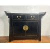 01008 .  Black sideboard