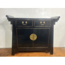 01008 .  Black sideboard