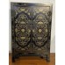 04016 ,Chinese black & gold lacquer cabinet   ###SOLD###