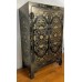 04016 ,Chinese black & gold lacquer cabinet   ###SOLD###