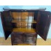 04018 . Antique chinese rose wood carved cabinet