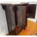 04018 . Antique chinese rose wood carved cabinet