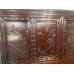 01008 . Antique chinese rosewood carved sideboard