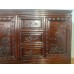 01008 . Antique chinese rosewood carved sideboard