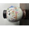 15034   Chinese Antique multi colored pot