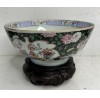 15019  Antique Chinese multicolored bowl.