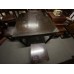 13004  chinese rosewood square tea table with 4 chairs   