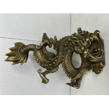 16001 Chinese solid bronze dragon 