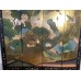 11012  Antique4 panel screen  