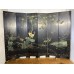 11008 Antique 6 panel  screen    ### SOLD ###