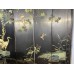 11008 Antique 6 panel  screen    ### SOLD ###