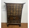01006 . Chinese large elm wood sideboard