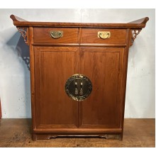 01003 Chinese Camphor wood sideboard 