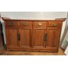 01019 . Camphor wood sideboard  