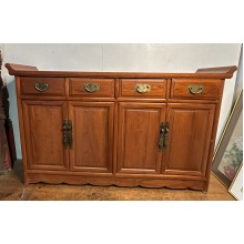 01019 . Camphor wood sideboard  