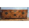 09004 .Elm wood lower sideboard  & T V unit   