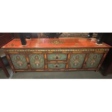 09001 Tibetan lower sideboard 