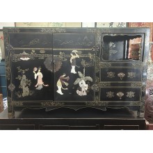 09007 Tibetan lower sideboard 