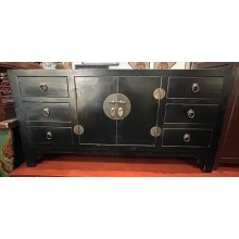09010 . black lower sideboard   
