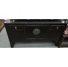 09008 Chinese Antique black lower sideboard 