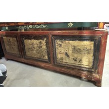 09009 Antique Mongolia lower sideboard 