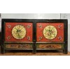 01040  Antique Mongolian sideboard 
