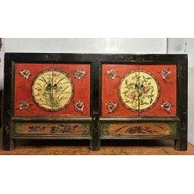 01040  Antique Mongolian sideboard 