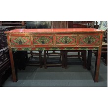 02039 Tibetan side table 
