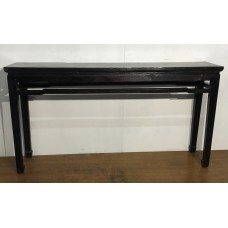 02004 . console black table