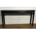 02004 . console black table